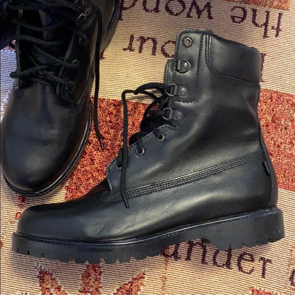 🇺🇸 Rocky combat/ tactical/ rugged utility boots - Picture 1 of 15